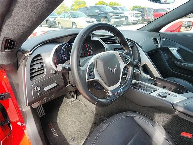 used 2017 Chevrolet Corvette car, priced at $69,950