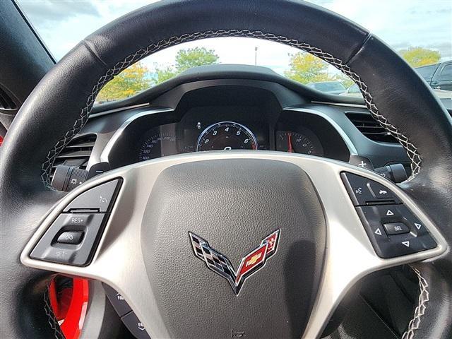 used 2017 Chevrolet Corvette car, priced at $69,950