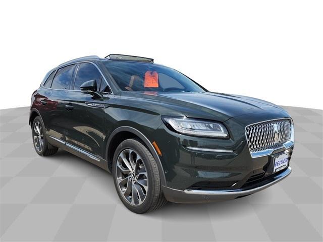 used 2022 Lincoln Nautilus car, priced at $37,289