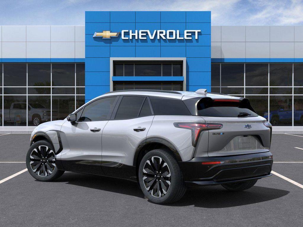 new 2025 Chevrolet Blazer EV car, priced at $40,840