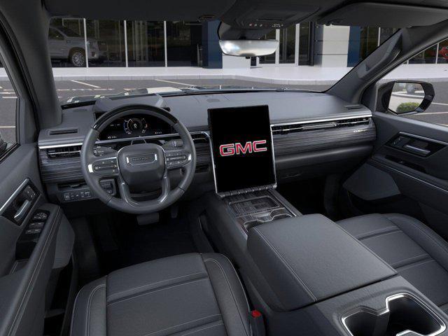 new 2025 GMC Sierra EV car, priced at $92,825