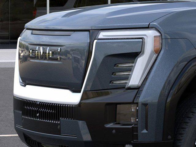 new 2025 GMC Sierra EV car, priced at $92,825