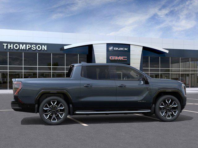 new 2025 GMC Sierra EV car, priced at $92,825