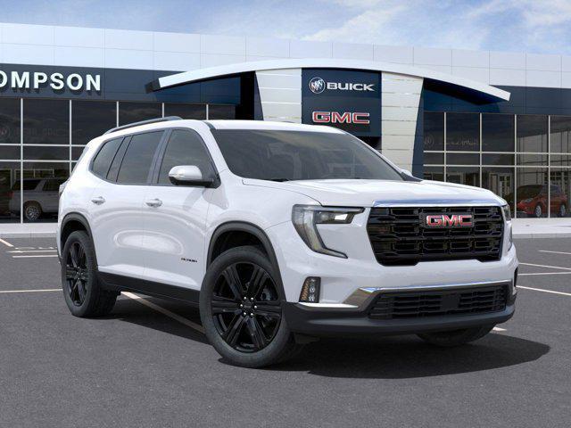 new 2025 GMC Acadia car, priced at $50,270