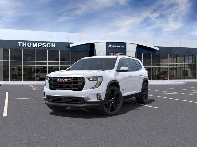 new 2025 GMC Acadia car, priced at $50,270