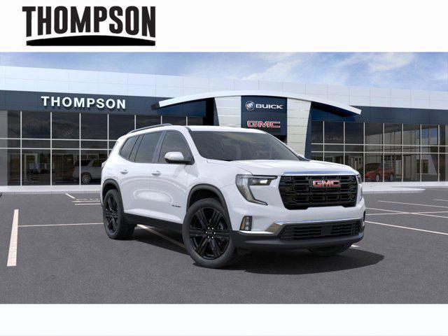 new 2025 GMC Acadia car, priced at $50,270