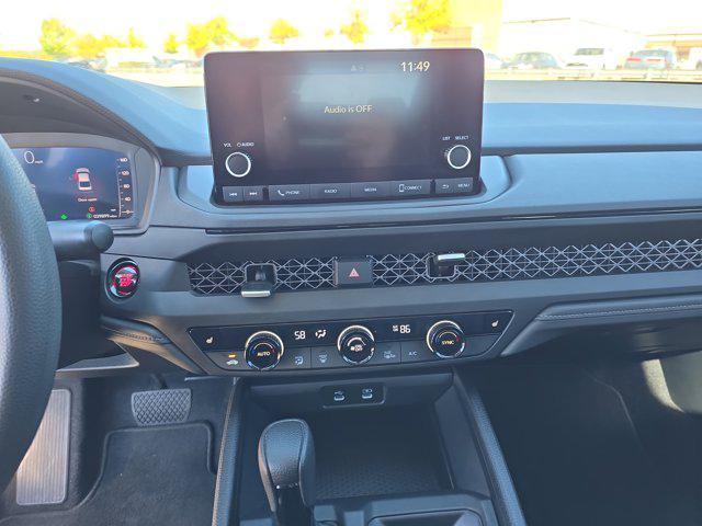 used 2024 Honda Accord car, priced at $24,910