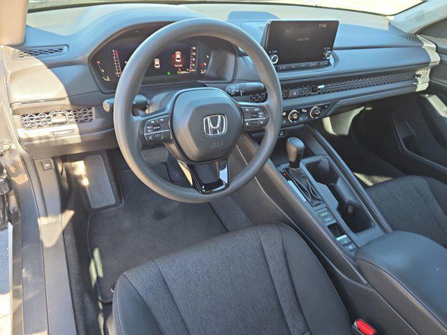 used 2024 Honda Accord car, priced at $24,910