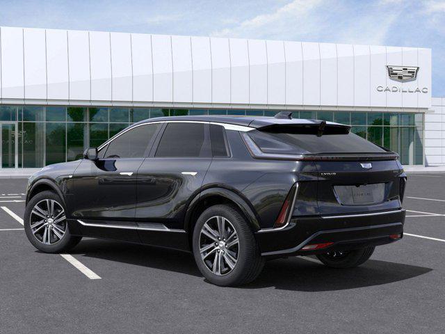 new 2024 Cadillac LYRIQ car, priced at $71,815