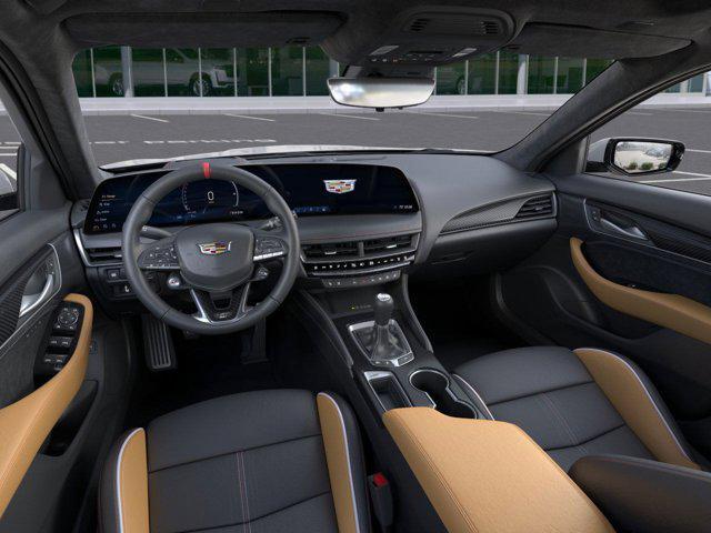 new 2026 Cadillac CT5-V car, priced at $143,115