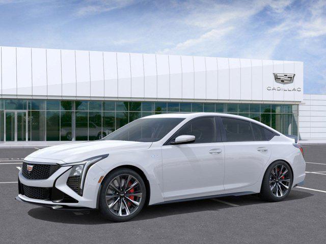 new 2026 Cadillac CT5-V car, priced at $143,115
