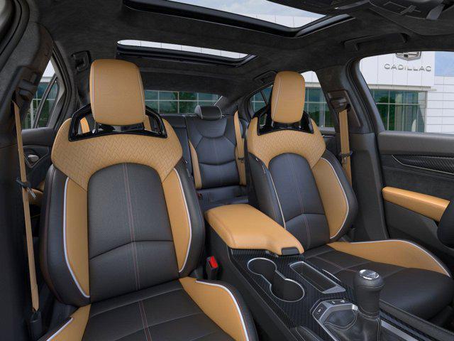 new 2026 Cadillac CT5-V car, priced at $143,115