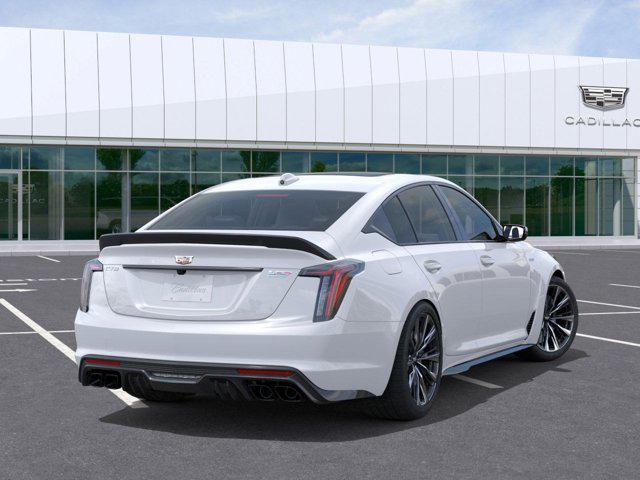 new 2026 Cadillac CT5-V car, priced at $143,115