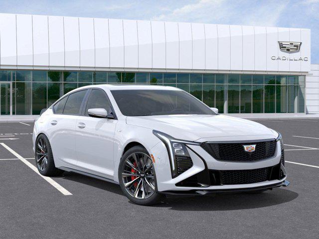 new 2026 Cadillac CT5-V car, priced at $143,115
