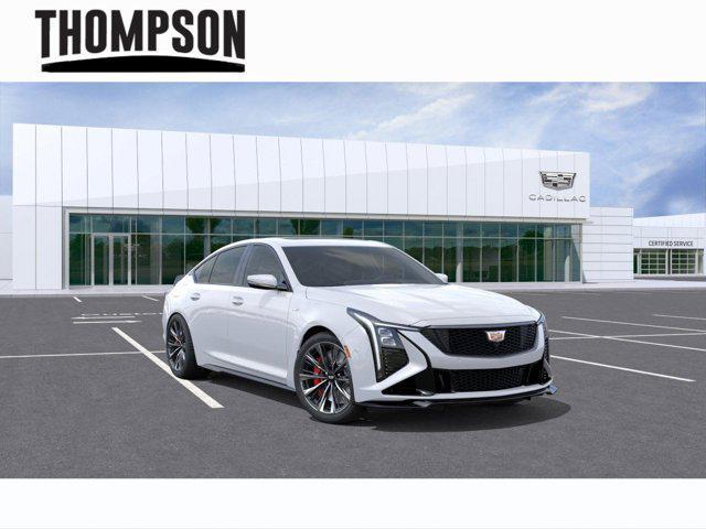 new 2026 Cadillac CT5-V car, priced at $143,115