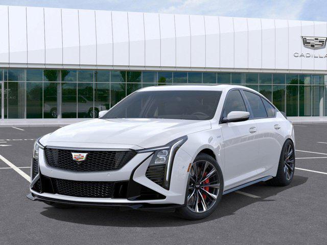 new 2026 Cadillac CT5-V car, priced at $143,115