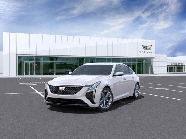 new 2025 Cadillac CT5 car, priced at $54,665