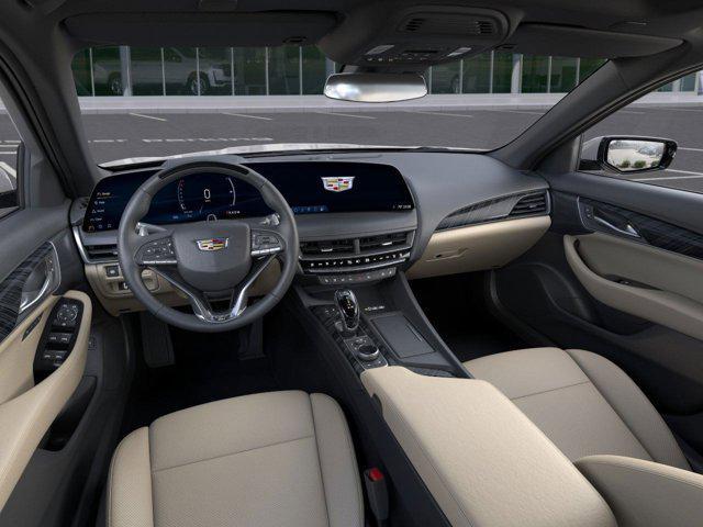 new 2025 Cadillac CT5 car, priced at $54,665