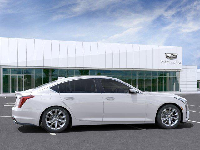 new 2025 Cadillac CT5 car, priced at $54,665