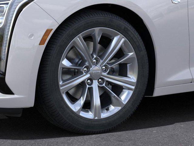 new 2025 Cadillac CT5 car, priced at $54,665