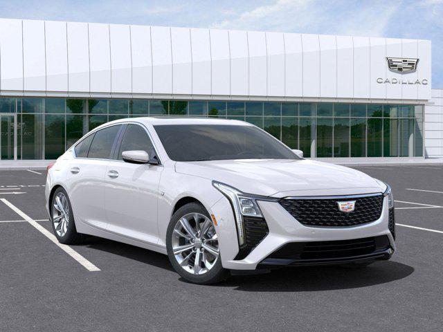 new 2025 Cadillac CT5 car, priced at $54,665