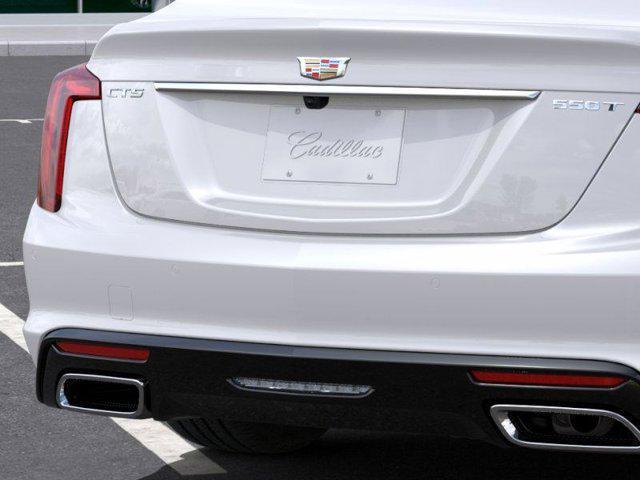 new 2025 Cadillac CT5 car, priced at $54,665