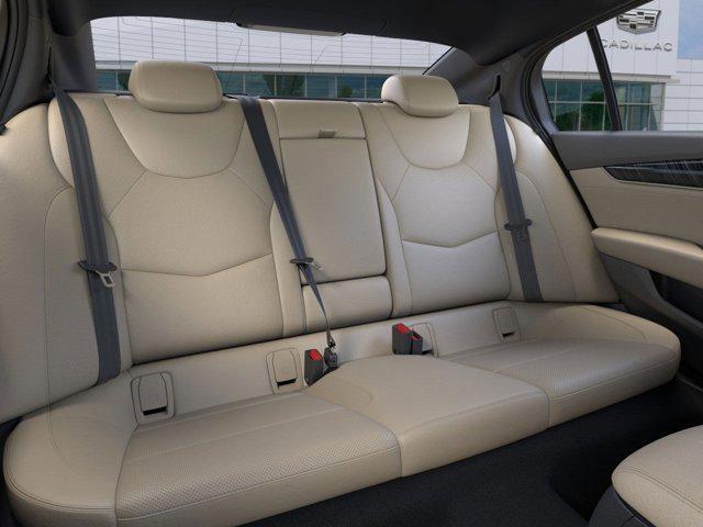 new 2025 Cadillac CT5 car, priced at $54,665