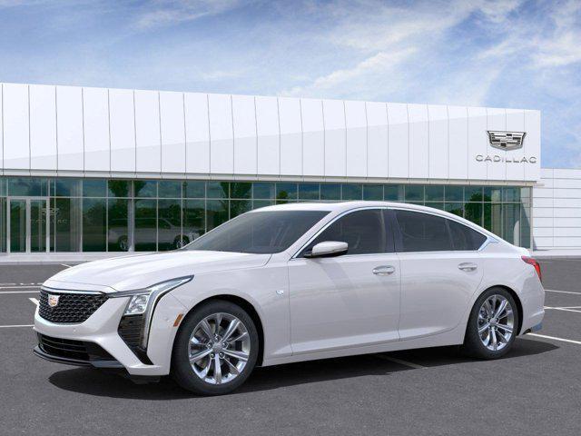 new 2025 Cadillac CT5 car, priced at $54,665