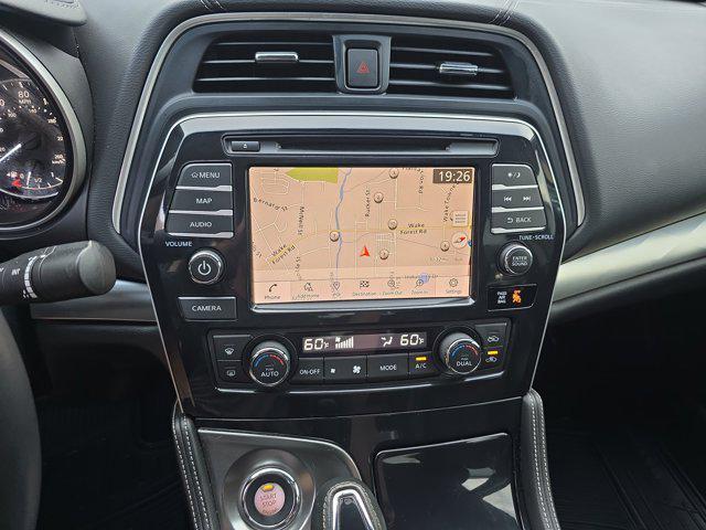 used 2019 Nissan Maxima car, priced at $18,131