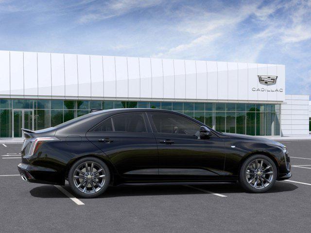 new 2025 Cadillac CT4 car, priced at $47,845