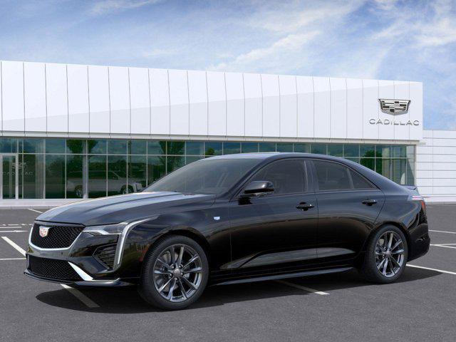 new 2025 Cadillac CT4 car, priced at $47,845