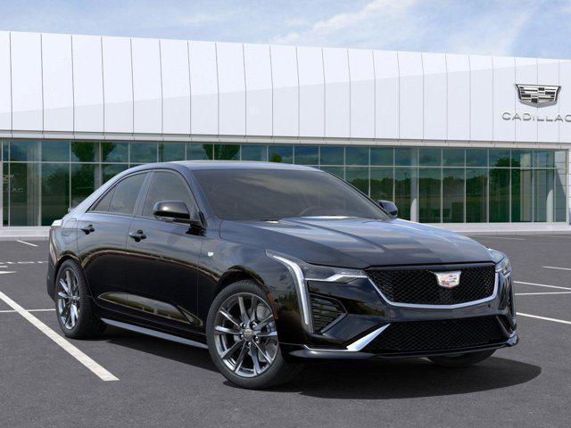 new 2025 Cadillac CT4 car, priced at $47,845