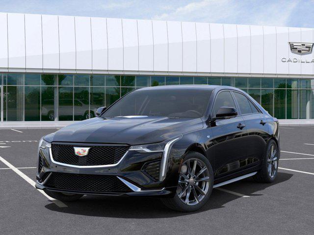 new 2025 Cadillac CT4 car, priced at $47,845