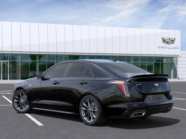 new 2025 Cadillac CT4 car, priced at $47,845