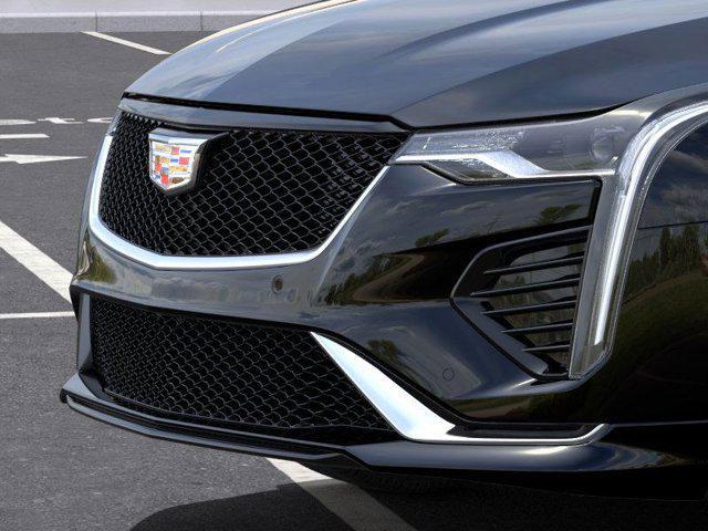 new 2025 Cadillac CT4 car, priced at $47,845