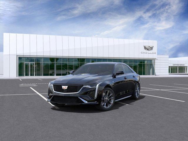 new 2025 Cadillac CT4 car, priced at $47,845