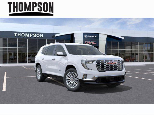 new 2025 GMC Acadia car, priced at $54,135