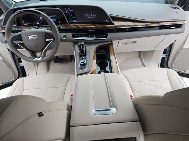 used 2024 Cadillac Escalade car, priced at $104,654