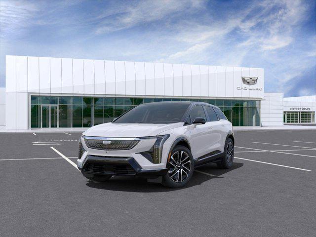 new 2025 Cadillac OPTIQ car, priced at $56,815