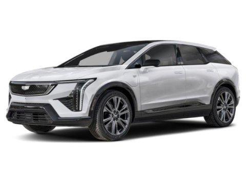 new 2025 Cadillac OPTIQ car, priced at $56,815