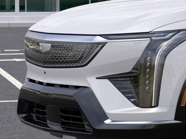 new 2025 Cadillac OPTIQ car, priced at $56,815