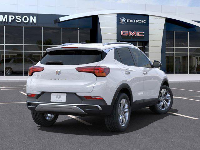 new 2025 Buick Encore GX car, priced at $28,890