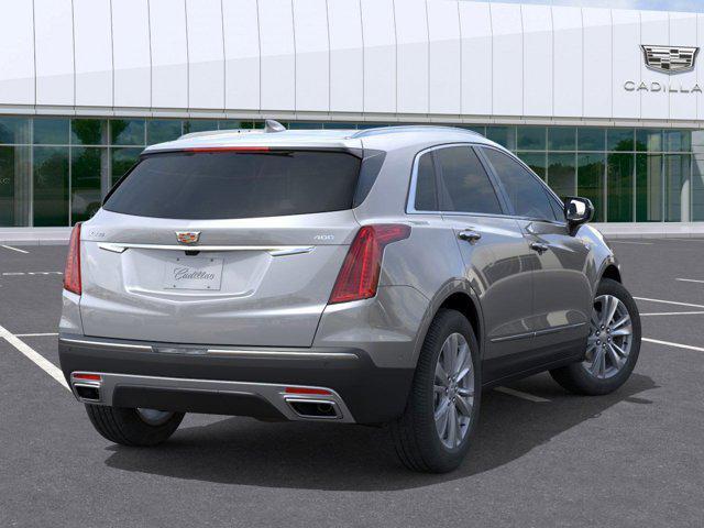 new 2026 Cadillac XT5 car, priced at $58,485