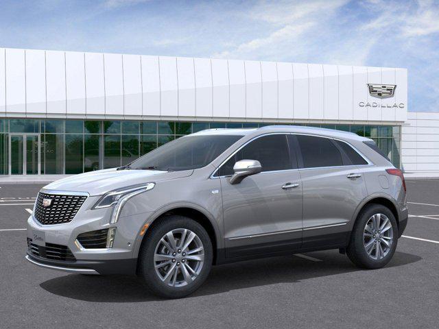 new 2026 Cadillac XT5 car, priced at $58,485