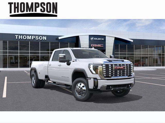 new 2025 GMC Sierra 3500 car, priced at $89,035
