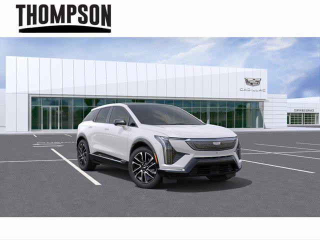 new 2025 Cadillac OPTIQ car, priced at $58,315