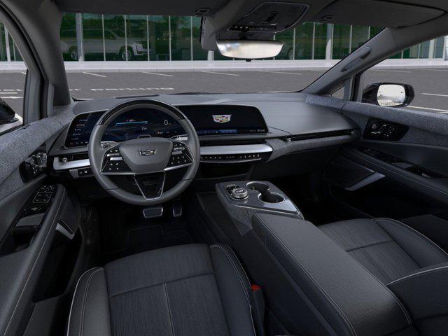 new 2025 Cadillac OPTIQ car, priced at $58,315