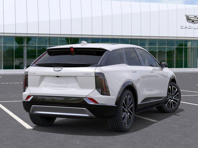 new 2025 Cadillac OPTIQ car, priced at $58,315