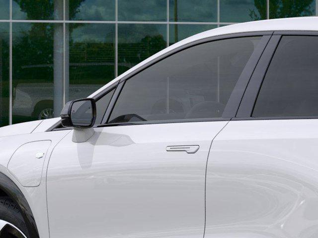 new 2025 Cadillac OPTIQ car, priced at $58,315