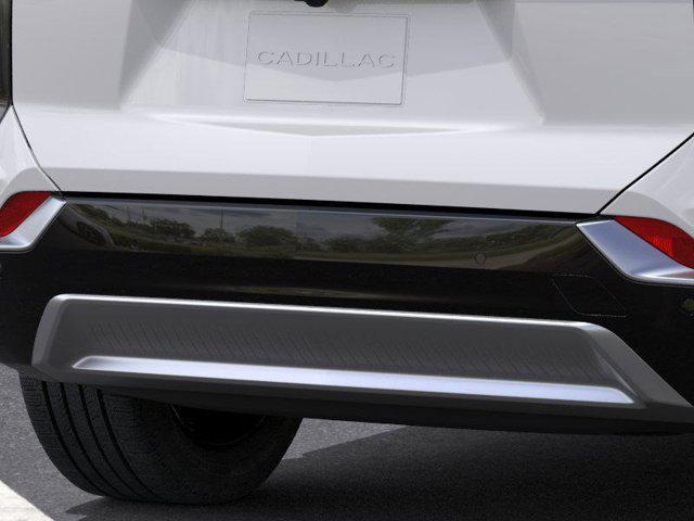 new 2025 Cadillac OPTIQ car, priced at $58,315